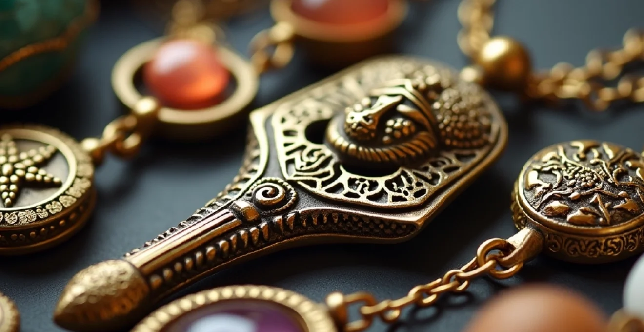 amulettes et talismans