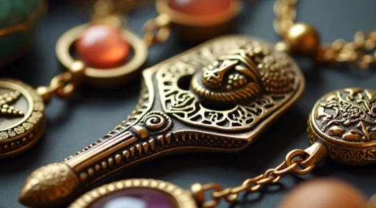 amulettes et talismans